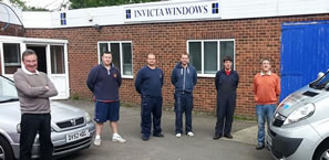 invicta windows whitstable team